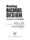 Analog BiCMOS Design Practices and Pitfalls