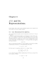 Lie Algebras