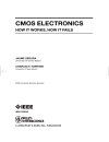 CMOS Electronics How It Works How It Fails