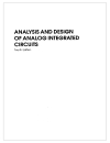 Analysis and Design of Analog Integrated Circuits 4th Edition