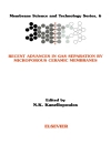 Recent Advances in Gas Separation by Microporous Ceramic Membranes