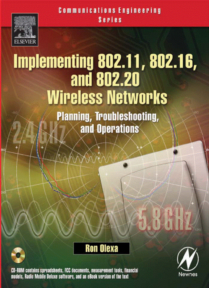 Implementing 802 11 802 16 and 802 20 Wireless Networks Planning Troubleshooting and Operations