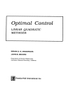 Optimal Control Linear Quadratic Methods