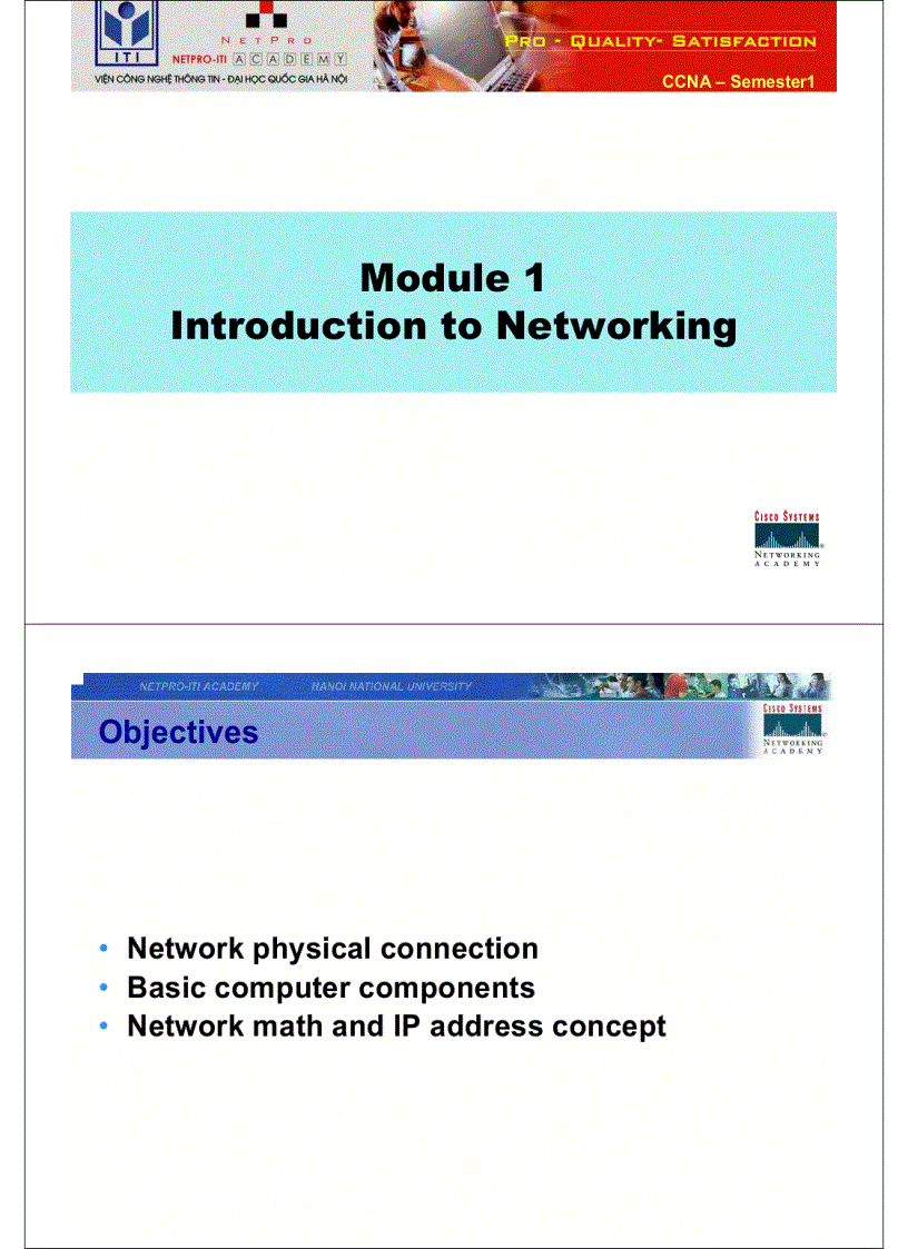 CCNA Introduction to Network