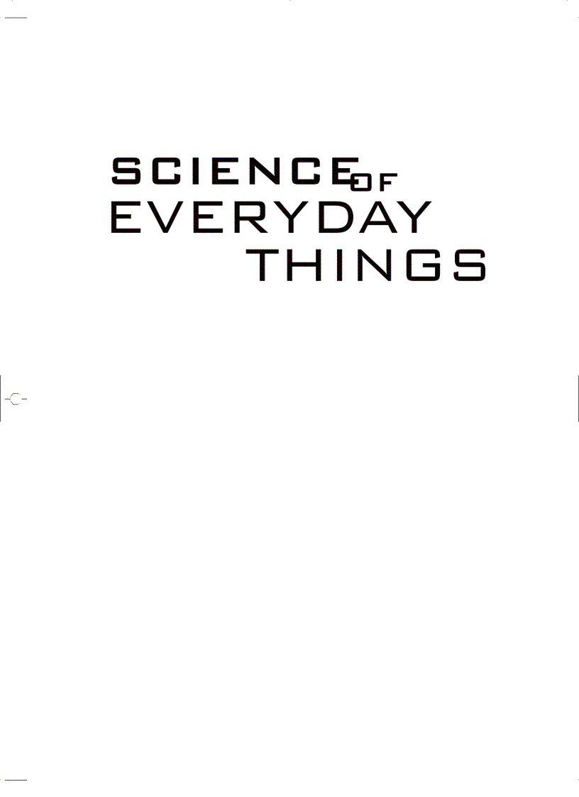 Science of Everyday Things Vol 3