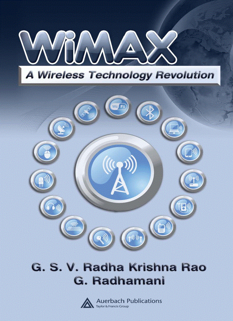 WiMAX A Wireless Technology Revolution