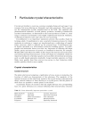 Crystallization Process Systems