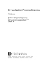 Crystallization Process Systems