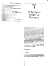 Static Headspace Gas Chromatography Theory and Practice