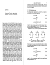 Feedback Circuit Analysis