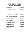 Mixed Signal And DSP Design Techniques 1