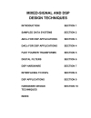 Mixed Signal And DSP Design Techniques 1