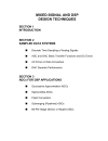 Mixed Signal And DSP Design Techniques 1