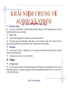 Giáo Trình Đại Học Khối Kỹ Thuật Điện Tử Viễn Thông