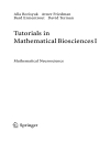 Tutorials in Mathematical Biosciences