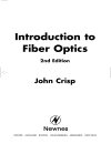 Introduction to Fiber Optics 2nd ed 1