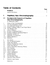 Capillary Gas Chromatography in Food Control And Research