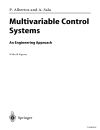 Multivariable Control Systems An Engineering Approach