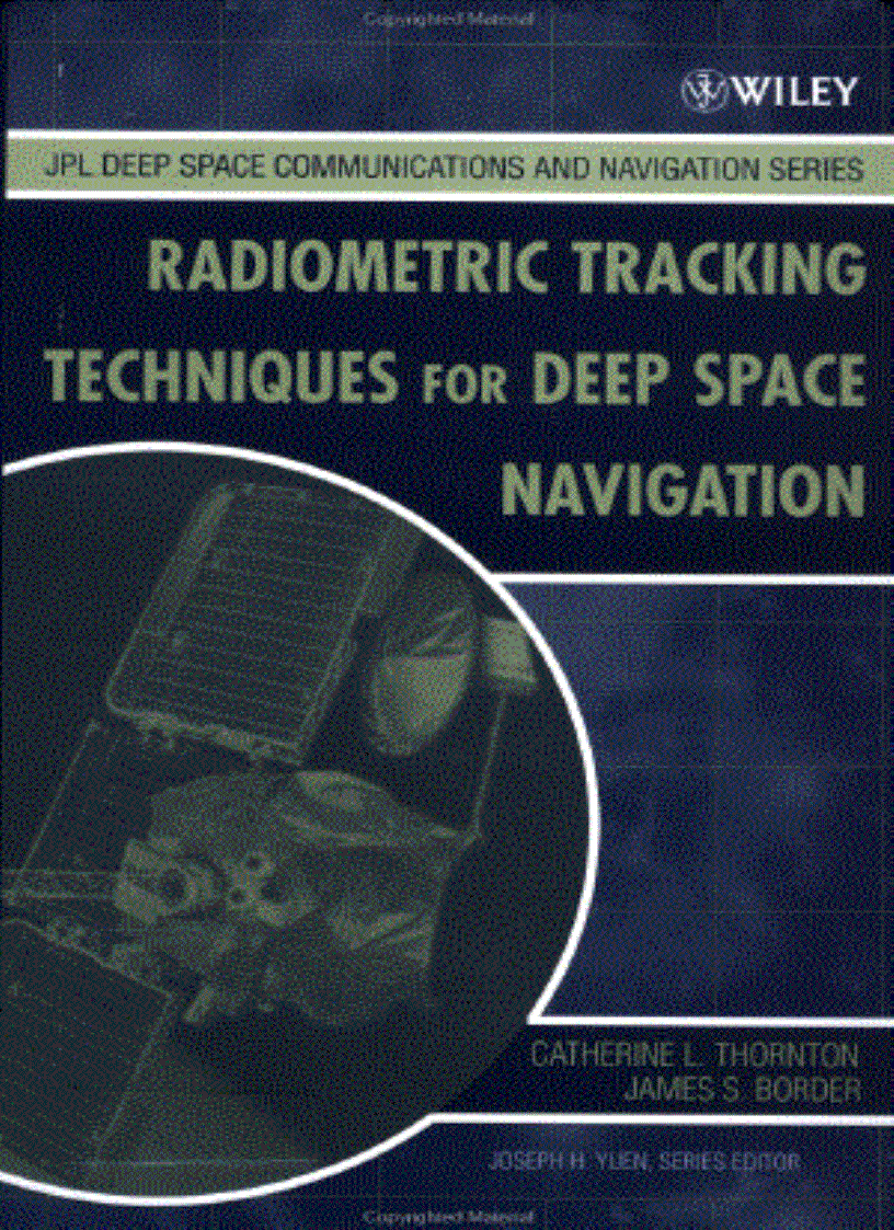 Radiometric Tracking Techniques for Deep Space Navigation