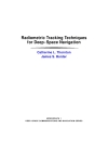 Radiometric Tracking Techniques for Deep Space Navigation