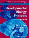 Developmental biology protocols