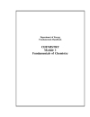 Chemistry Fundamentals Handbook