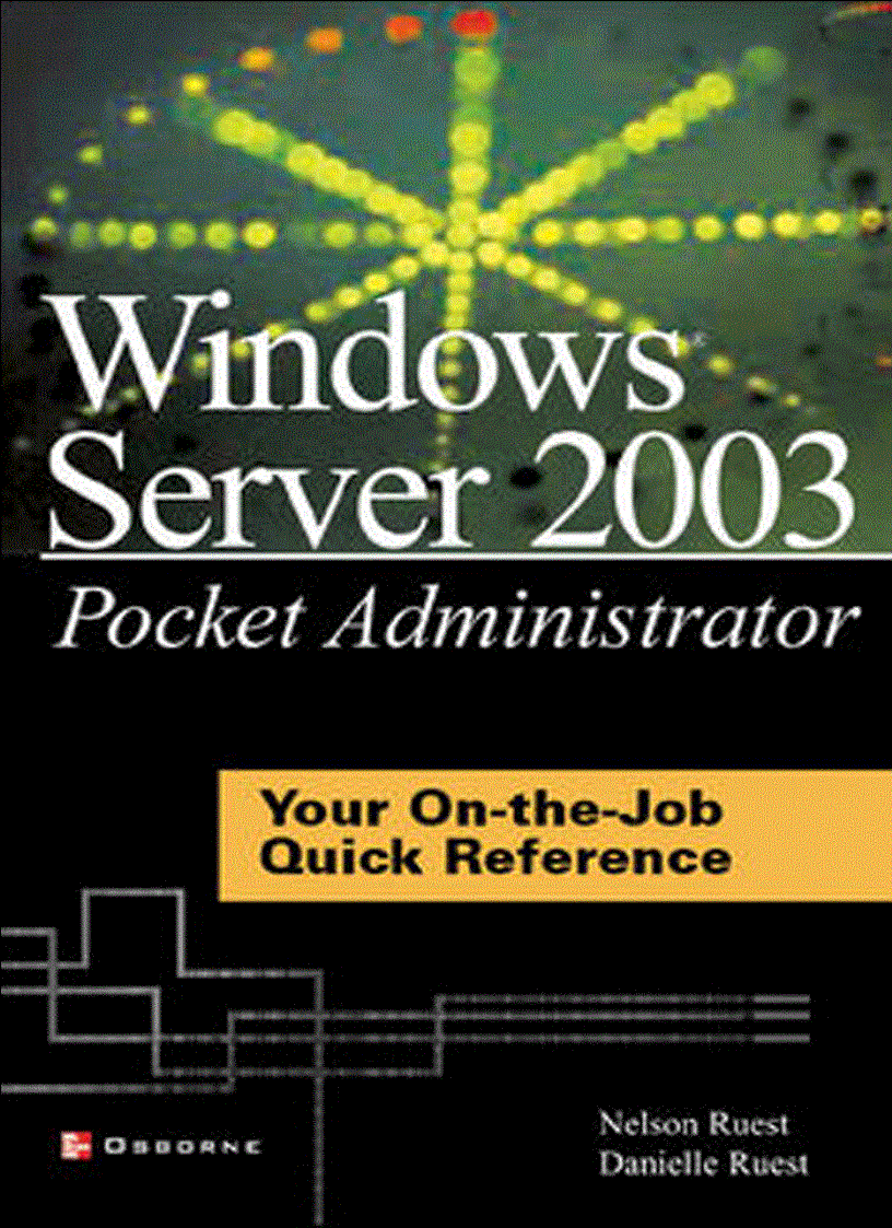 Windows Server 2003 Pocket Administrator