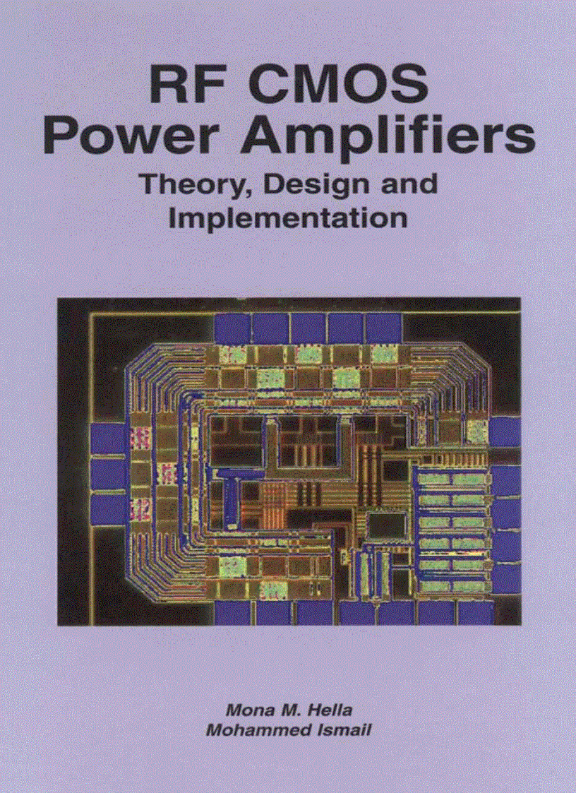 RF CMOS Power Amplifiers Theory Design and Implementation