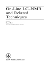 On Line LC NMR and Related Techniques