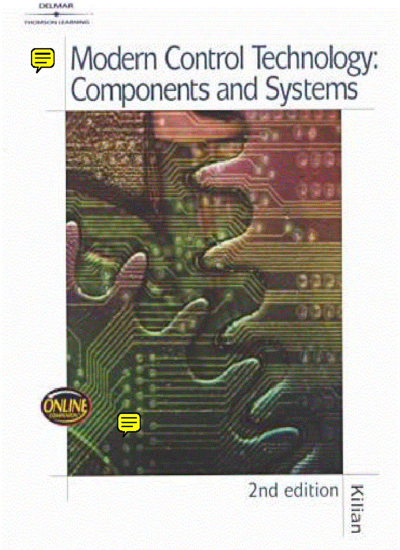 Modern Control Technology Components and Systems 2nd Ed