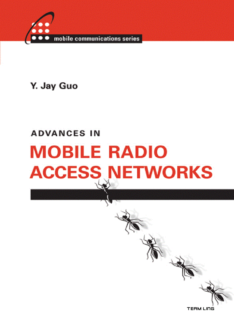 Advances in Mobile Radio Access Networks Artech House