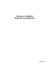 Advances in Mobile Radio Access Networks Artech House