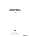 Advances in Mobile Radio Access Networks Artech House