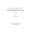 The Scientist and Engineer s Guide to Digital Signal Processing Second Edition