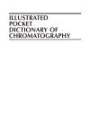 Illustrated Pocket Dictionary of Chromatography