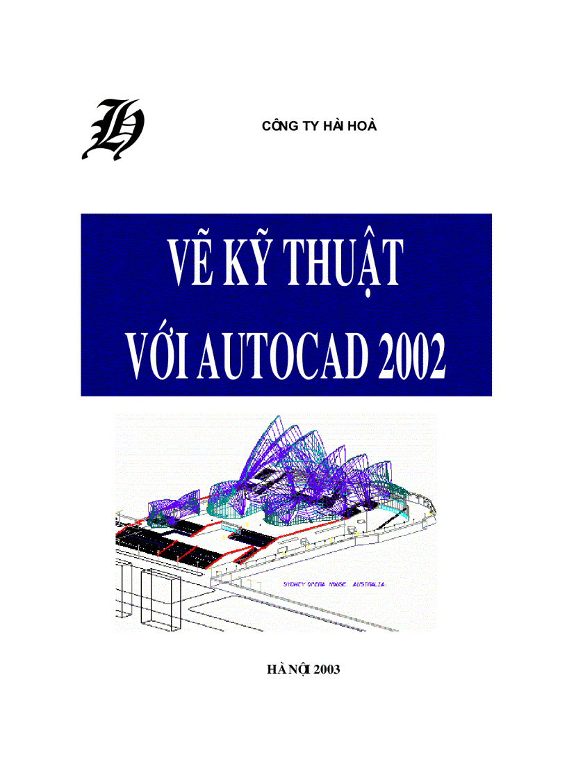 Hướng Dẩn AutoCad 2002