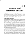 The Alarm Sensor and Security Circuit Cookbook