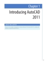 Introduction To AutoCad2011