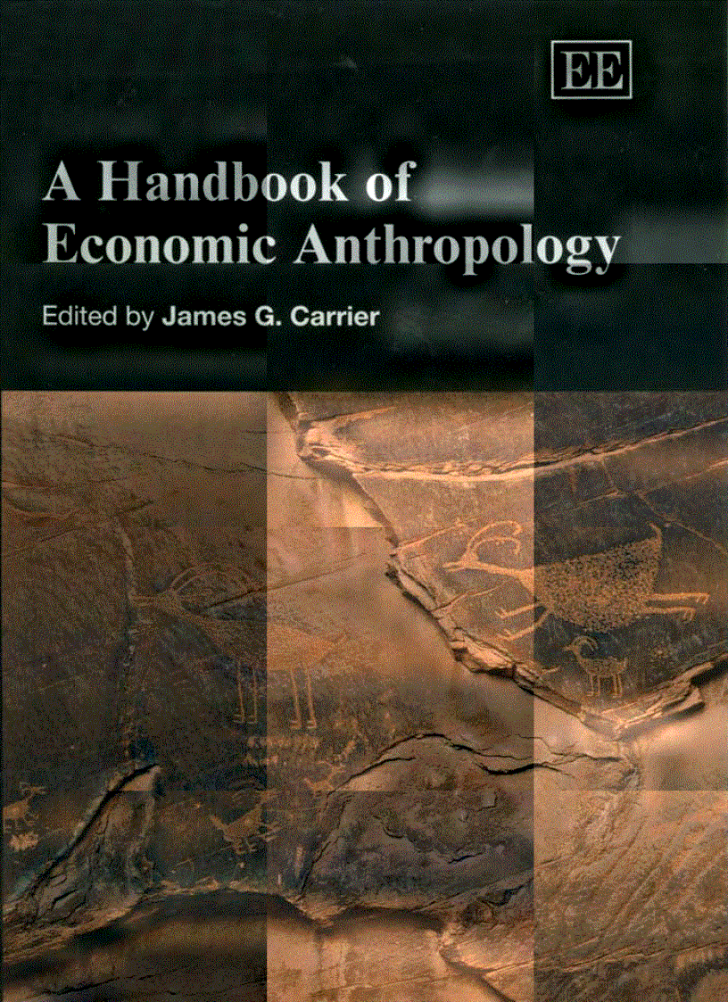 A Handbook Of Economic Anthropology