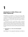 Radio Engineering for Wireless Communication and Sensor Applications