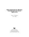 Radio Engineering for Wireless Communication and Sensor Applications