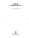 Beginning ActionScript 2 0