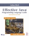 Effective Java Programming Language Guide