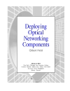 Deploying Optical Networking Components