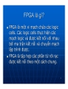 Công Nghệ FPGA Báo Cáo