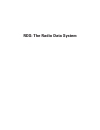 RDS The Radio Data System