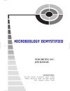 Microbiology Demystified