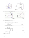 Giáo trình mạch điện tử