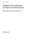 Digital Simulation in Electrochemistry 3rd ed