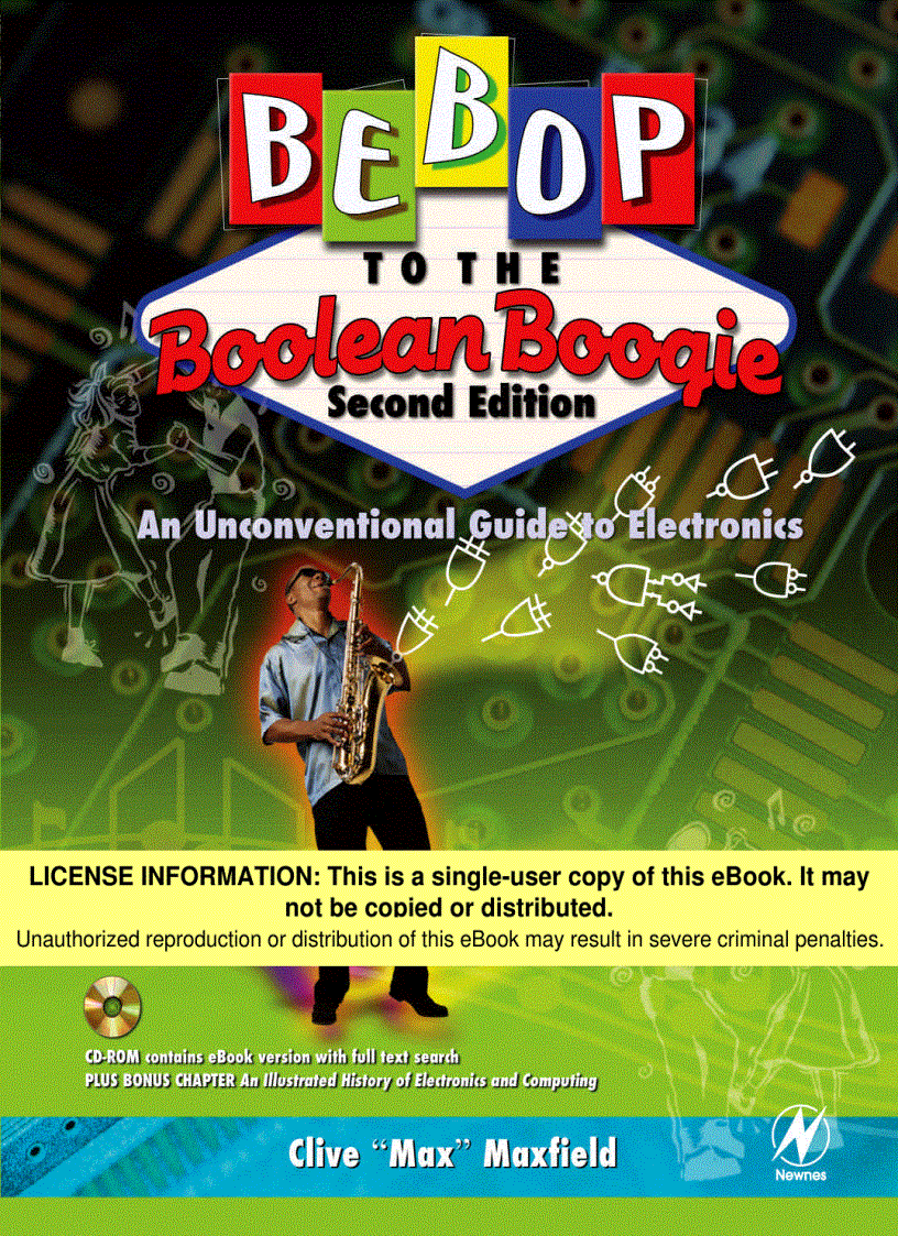 Bebop to the Boolean Boogie An Unconventional Guide to Electronics